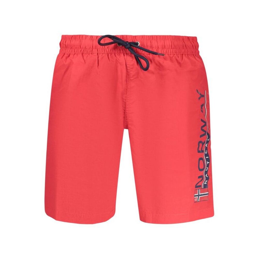 Norway 1963 Rosso Poliammide Uomo Men's Swimwear